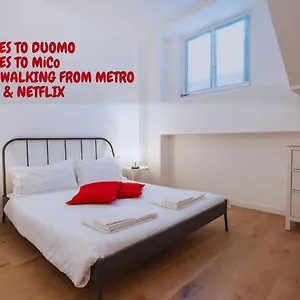 Centre - 10 Minutes To Duomo - Free Wifi E Netflix Appartamento Milano